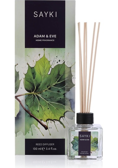 Hatemoğlu Adam & Eve Çubuklu Oda Kokusu 100 ML
