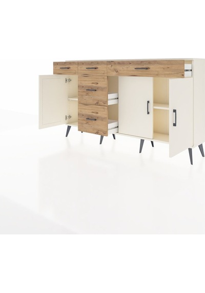 Arges Konsol 2 Raflı 5 Çekmeceli 3 Kapaklı 176x30x99 Aytaşı-aytaşı/çam Aytası/atlas Çam - Aytası Arges Konsol 2 Raflı 5 Çekmeceli 3 Kapaklı 176x30x99 Aytaşı-aytaşı/çam Aytası/atlas Çam - Aytası