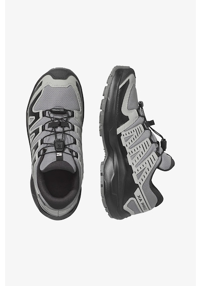 Salomon Xa Pro Wp Çocuk Outdoor Ayakkabı Gri