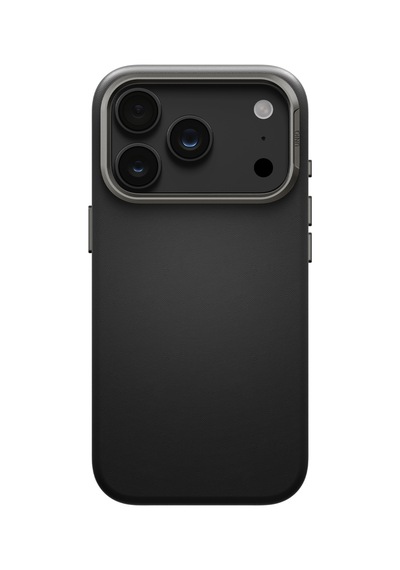 Apple iPhone Uyumlu 18 Pro Max Kılıf Lyden Çevre Dostu Vegan Deri Kaplama İnovatif Görünüm Magsafe Premium Kapak C