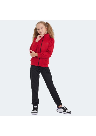 Slazenger NEXT IN Unisex Çocuk Eşofman Takımı Kırmızı