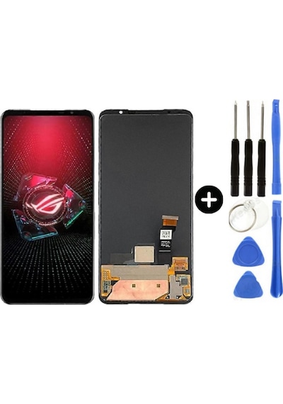 Asus Rog Phone 6 Aı2201 Uyumlu Lcd Ekran Dokunmatik + Tamir Seti