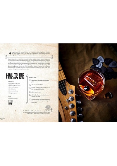 Metal Cocktails: 42 Recipes Inspired By The World's Biggest Bands