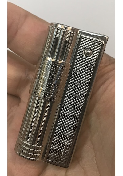 Zenit Muhtar Çakmağı Metal Benzinli Çakmak 65 MM