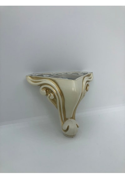PLASTİK,10*9*9 CM KREM-GOLD DOLAP,KOLTUK,MOBİLYA AYAĞI (4ADET)