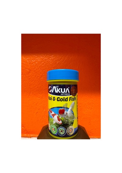 Art Akua Gold Fish Mix 40gr 1 Kutu