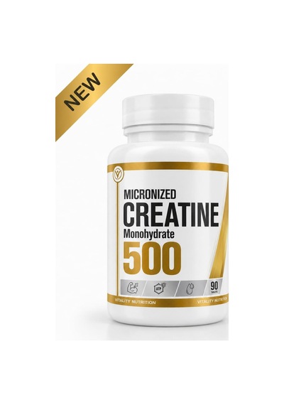 Vitality Nutrition Creatine 500 Kreatin 90 Tablet