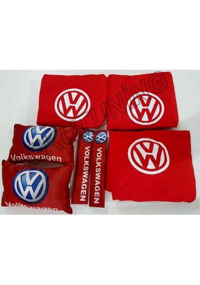 Volkswagen Servis Kılıf,Boyun Yastık,Kemer Ped,Ayna Ipi Hediyesi (408517378)