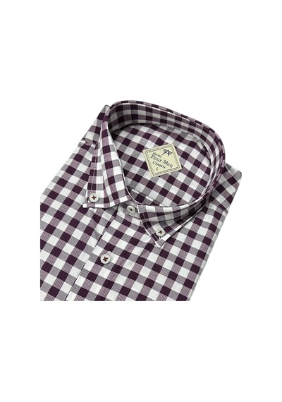 Eren Style Linen Keten Klasik %100 Cotton Kısa Kollu Terletmeyen Gömlek Beyaz