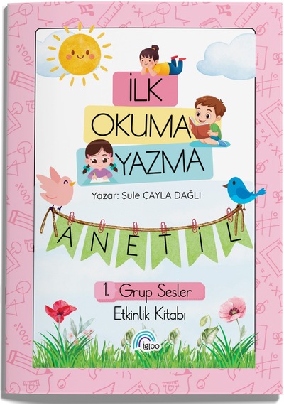 İlk Okuma Yazma Etkinlik Seti