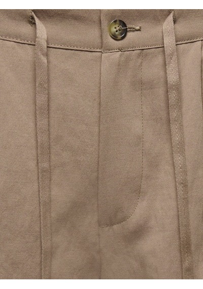 Only & Sons Onswake Loose 0329 Shorts Frml Erkek Kahverengi Şort - 22037261
