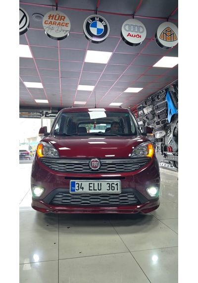 Fiat Doblo D4 Ön Karlık Ek Abt Plastik Boyasız