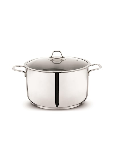 Schafer Held Çelik Derin Tencere-28 CM-2 Parça-Inox