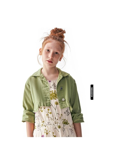 Nk Kids Xo Kids Düğmeli Polo Yakalı Sahte Çift Cepli Düz Renk Kız Çocuk Ceket 8-14 Yaş 36704 Yeşil Nk Kids Xo Kids Düğmeli Polo Yakalı Sahte Çift Cepli Düz Renk Kız Çocuk Ceket 8-14 Yaş 36704 Yeşil
