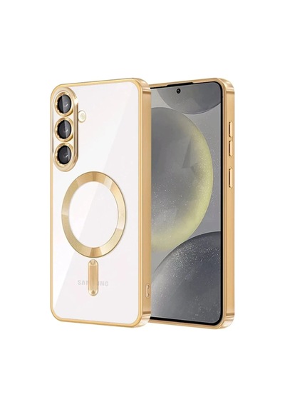 Samsung Galaxy Uyumlu  A27 5g Kross Magneticsafe Kapak - Gold