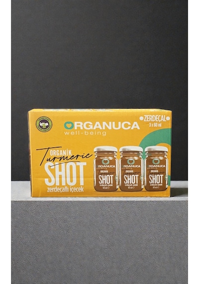3'lü Zerdeçal Shot Fonk.içecek