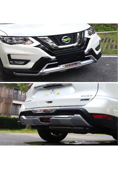 Nissan X-Trail Ön Arka Tampon Koruma Oem Model 2017-2020