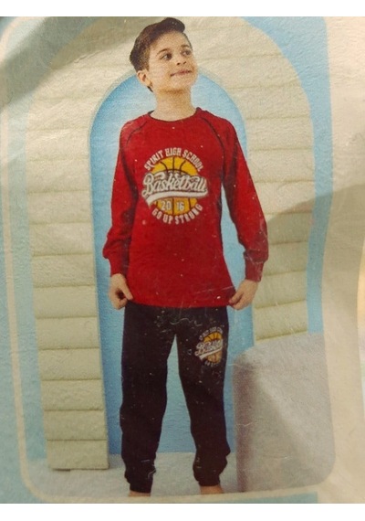 Kapi Kids 7011 Erkek Çocuk Uzun Kol Pijama Takım-6700 SIYAH Kapi Kids 7011 Erkek Çocuk Uzun Kol Pijama Takım-6700 SIYAH