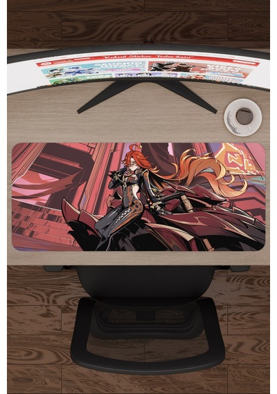 Mavuika Genshin Impact Anime Gacha V2 - 70x30 Xl Gaming Mouse Pad Fare Altlığı
