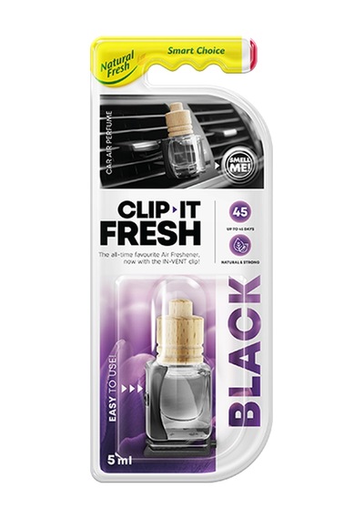 Clip İt Fresh Black Araç Kokusu