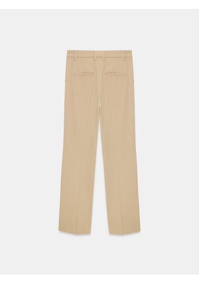 Dilvin 72278 Orta Belli Geniş Paça Pantolon-camel Camel