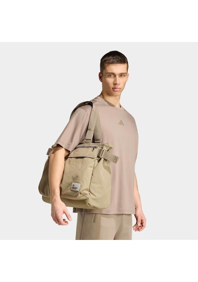 Adidas City Tech Tote Bej Omuz Çantası Kg3182 Krem