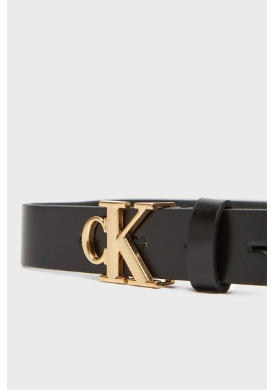 Calvin Klein Calvın Kleın Kadın Kemer Lv04k7017g-ub1 Siyah