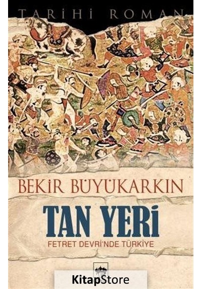 Kitapstore Tanyeri - Bekir Büyükarkın