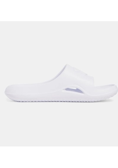 Under Armour Ua W Locker V Slide Kadın Terlik 3028095-100 Beyaz