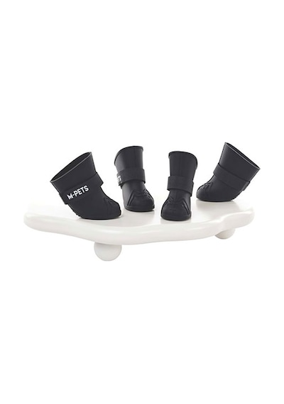M-pets Rainy Day Köpek Ayakkabısı Siyah Medium 4,5x3,4 Cm 244-54039.03