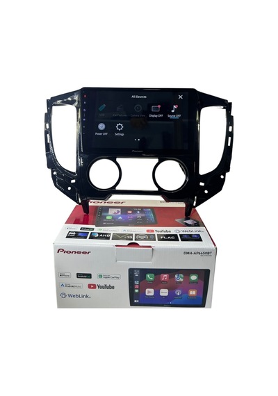 Yeni Mitsubishi L200 Analog Pioneer 4-64 Tam Profesyonel Oem Multimedia 9"