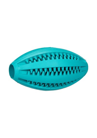 Köpek Rugby Topu Oyuncağı, Dental, 11 Cm
