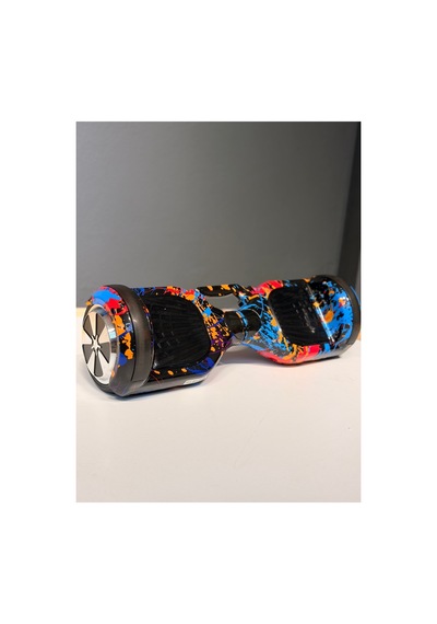 Hoverboard 6.5 İnç Led Işıklı Taşıma Kollu 36v 5.2ah Elektrikli Kaykay Çok Renkli