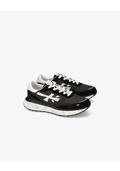 Premiata Sneakers Lauryn 7479 Siyah Beyaz Siyah - Beyaz