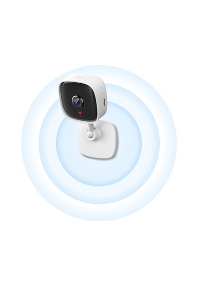 Tp-link Tapo C110 3mp Ultra Yüksek Çözünürlüklü Wi-fi Güvenlik Kamerası Gelişmiş Gece Görüşü Hareket Algılama Ve Anlık Bildirim Sesli/ışıklı Alarm Iki Yönlü Ses 256gb Microsd Desteği