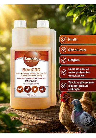 Bemoty Bemcrd 500ml