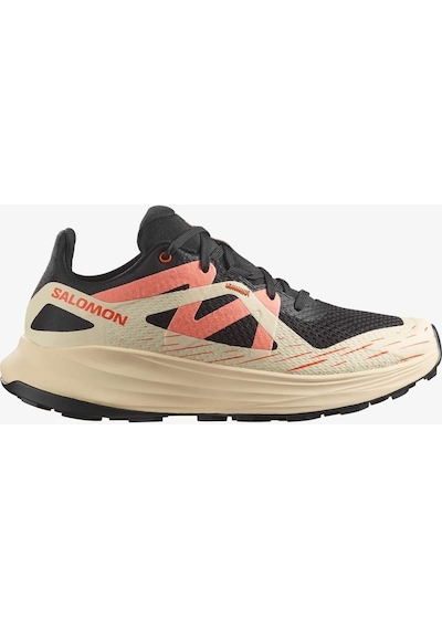 Salomon Black/tender Peach/fusion Coral Ultra Flow W Kdn Patika Koşusu Ayakkabısı L47808400 Pembe - Siyah