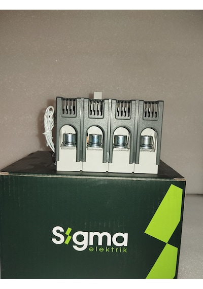4j125063-j125 63a 4p 25ka Kaçak Akım Algılamalı Termik Ayarlı Ag Devre Kesici+açtırma Bobinli