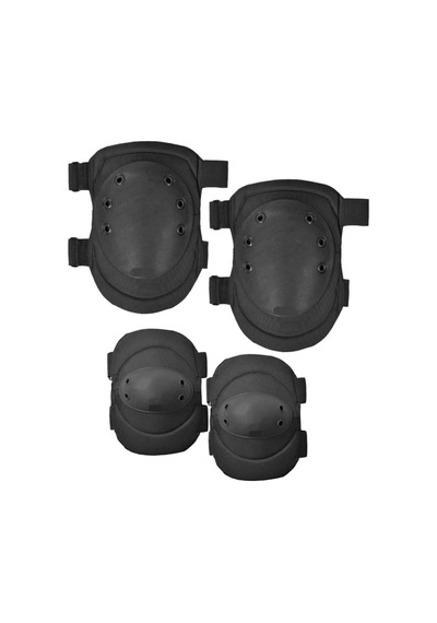 Dizlik Dirseklik Set Siyah
