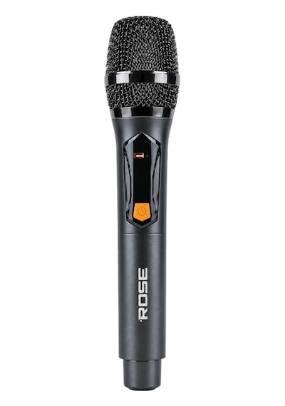 Rose Voice Hp-503-e 70 Watt Kablosuz El Mikrofonlu Usb-sd-bluetooth Taşınabilir Ses Sistemi