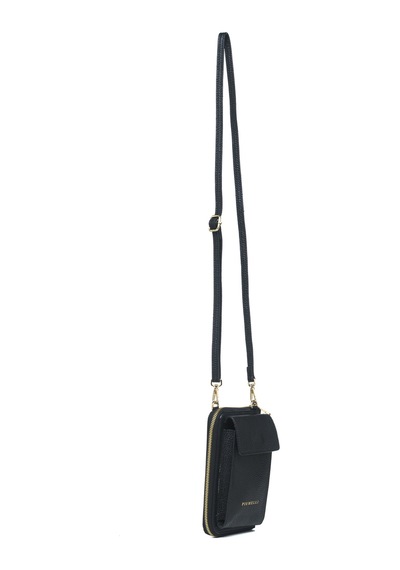 Çapraz Çanta Kadın Piumelli Milano Lısa Piumelli Bag D28 Black Siyah