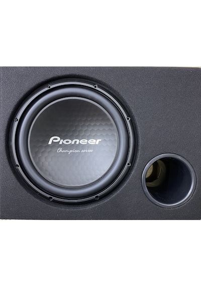 Pıoneer Ts-w32s4 30cm Subwoofer 1500wat 400rms Kabinli Bass