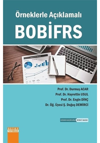 Örneklerle Açıklamalı BOBİFRS - Durmuş Acar - Detay Yayıncılık