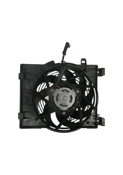 Opel Corsa C 04/06 Klima Fan Davlumbazı Komple 1.0 8 Kanat Motorlu Oris