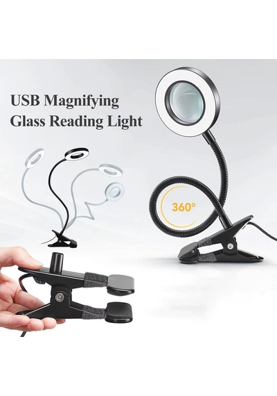 Jwin Mb-500 Ledli Masa Büyüteç