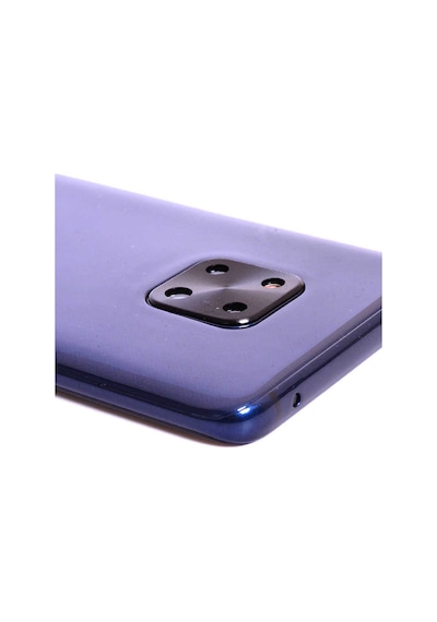 Huawei Mate 20 Pro Zore Metal Kamera Koruyucu Siyah