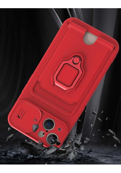 Apple Uyumlu iPhone 13 Kılıf Zore Pelit Kapak (513369540)