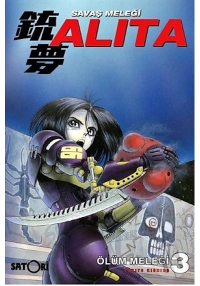 Savaş Meleği Alita Cilt 3