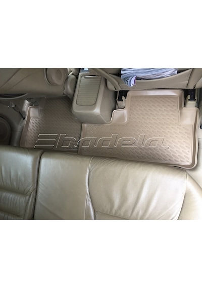 Honda Cr-V Havuzlu 3D Bej Paspası 2008 2012 Arası