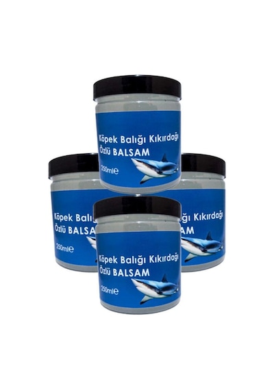 Köpekbalığı Kremi 250 Ml Rahatlatıcı Krem - 4 Adet